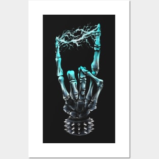 Electrifying Music Posters and Art
